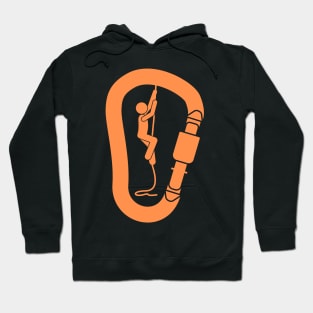 Rock Climbing Hoodie